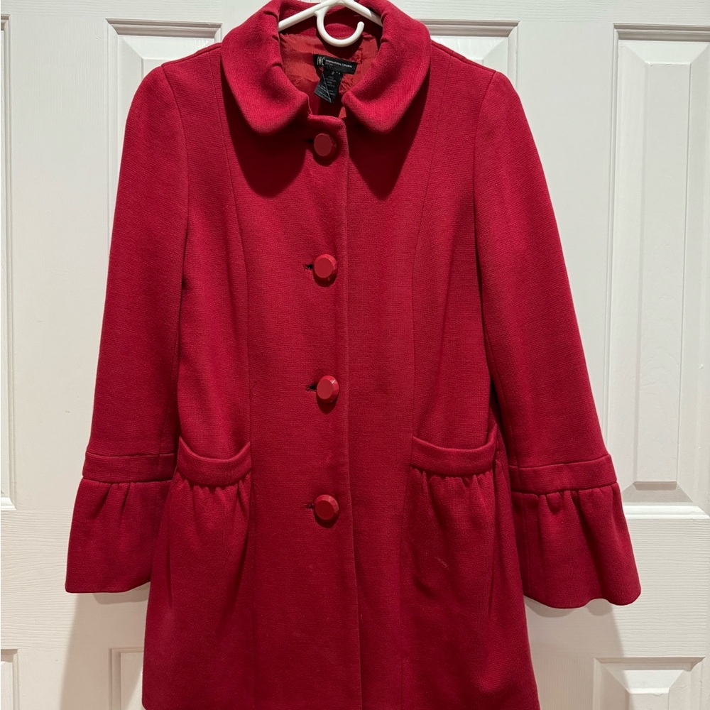 Women's Red Coat
